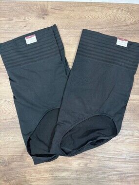 Cacique The Smoother Ultra High Waist Brief Underwear Black 2PK 26/28 NEW